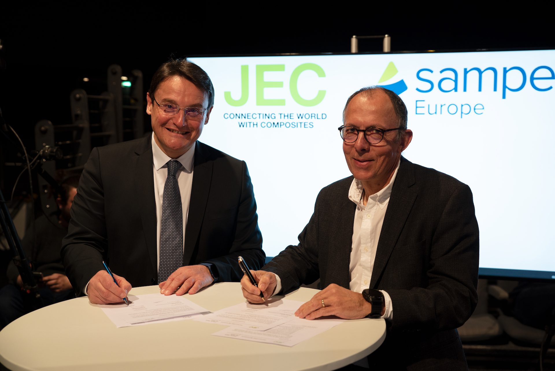 SAMPE Europe and JEC expand their cooperation partnership about events and mutual community activation
