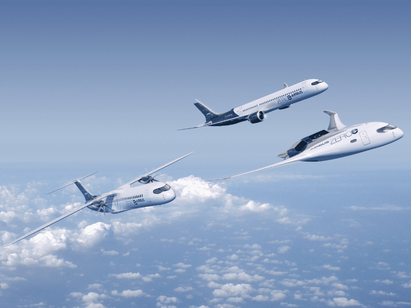 Airbus ZEROe Aircraft Project