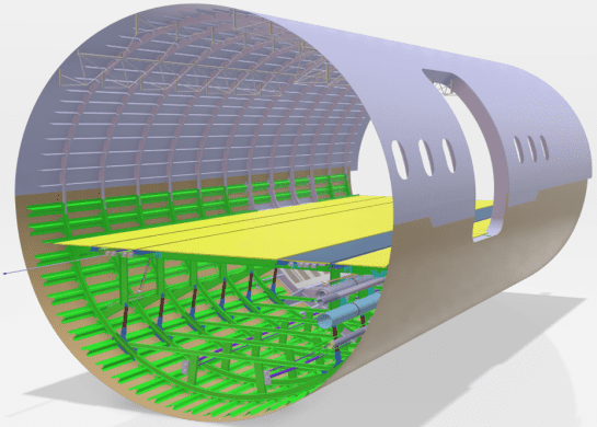 Multi Functional Fuselage Demonstrator