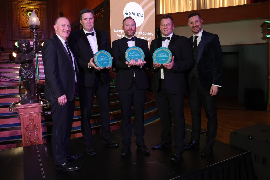 SAMPE winner Visit Belfast Ambassador Award 2024