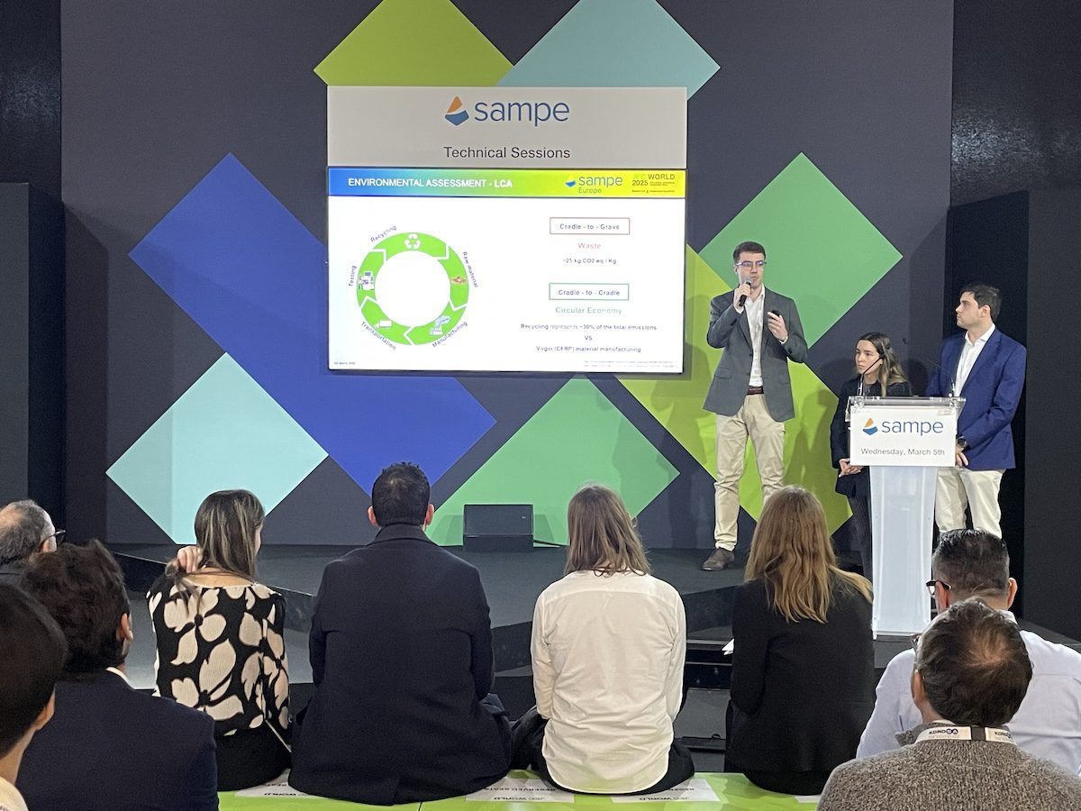 Young Engineers Challenge 2025 at JEC World