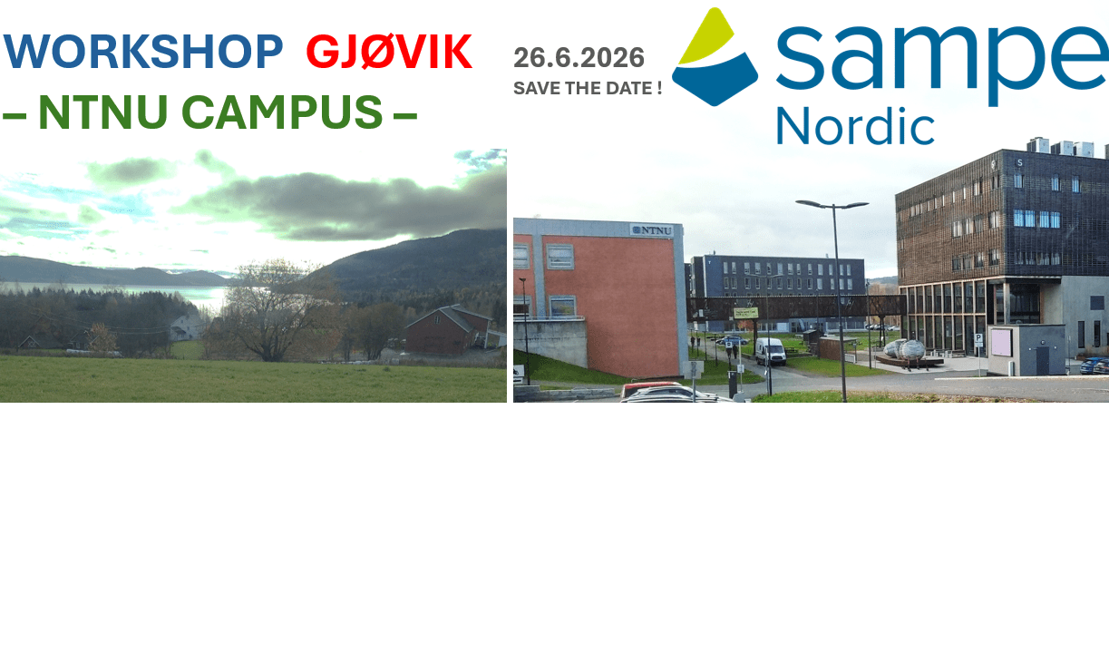 SAMPE Nordic WORKSHOP